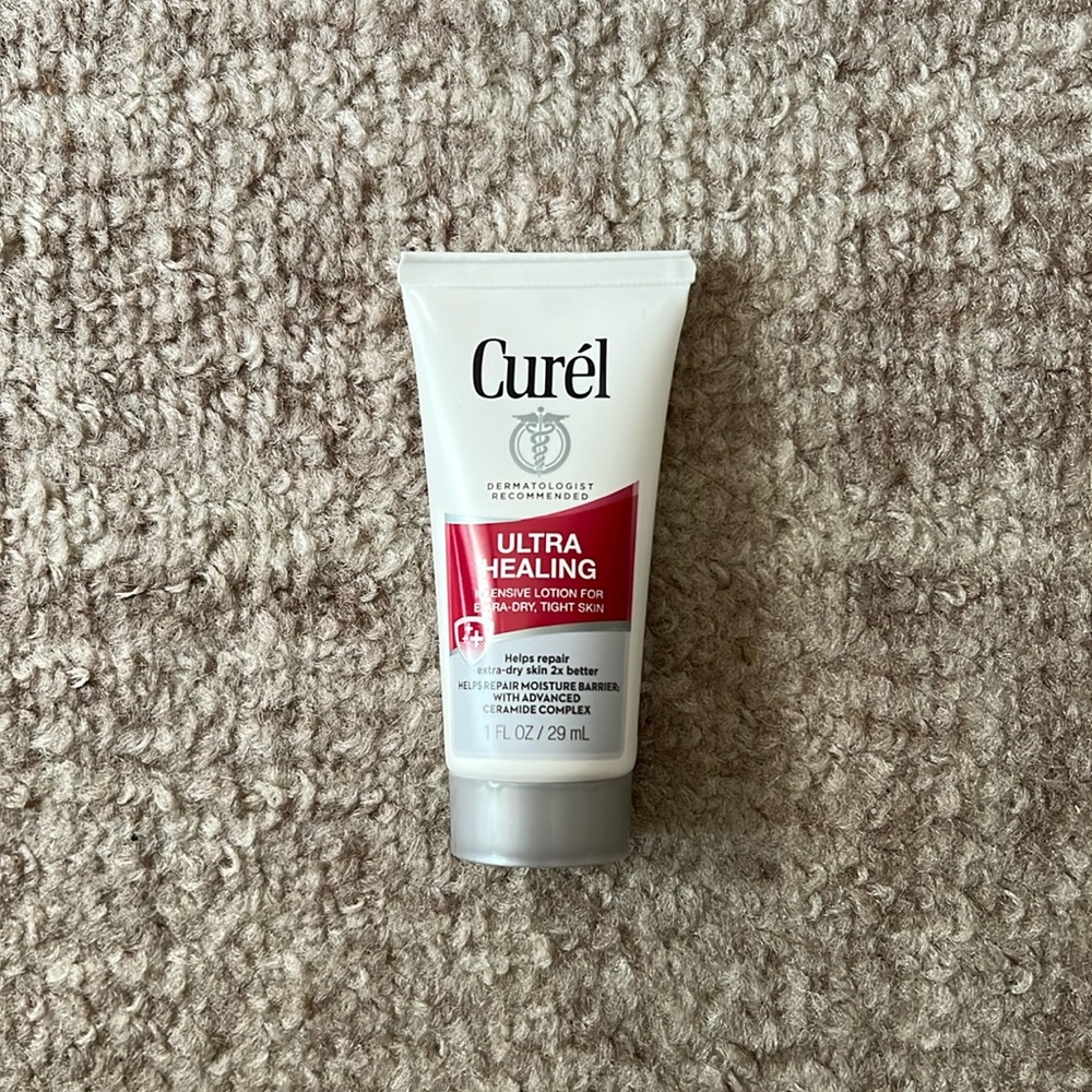 🩷5 For $25🩷 CUREL ULTRA HEALING INTENSIVE LOTION FOR EXTRA-DRY Travel Size